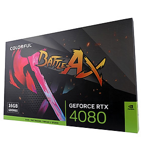 Mua Card màn hình Colorful GeForce RTX 4080 16GB NB EX-V - Hàng Chính Hãng