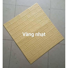 Mua Xốp dán tường giả gạch loại dầy khổ lớn 70 x 77 cm