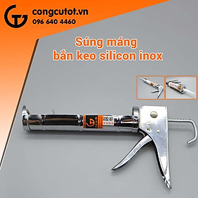 máng bắn keo silicon