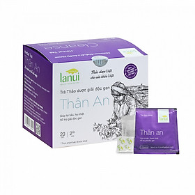 Trà thảo dược LANUI Thân An CLEANSE TEA