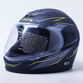 Mũ Bảo Hiểm Chita- Fullface CT34 - Hàng Chính Hãng