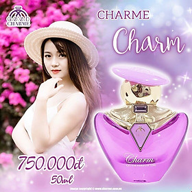 Nước Hoa Nữ Charme Charm 50ml