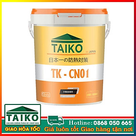 Keo Chống Nóng Taiko CN01 - Thùng 5 Lít - Chống nóng hoàn hảo cho tường nhà