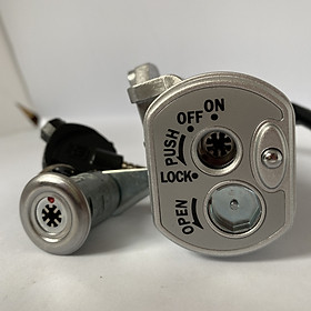 Ổ Khóa Từ 8 Cạnh Dành Cho Xe Máy Wave RS (Japan)