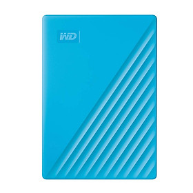 Ổ Cứng Di Dộng HDD WD My Passport 2TB 2.5" USB 3.2 WDBYVG0020B - Hàng Chính Hãng