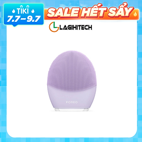 Máy rửa mặt Foreo LUNA 3 Loại bỏ bụi bẩn và cặn trang điểm chỉ trong 30s - Hàng Nhập Khẩu