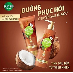 SUNSILK Dầu Gội Dưỡng Phục Hồi (Nâu) 380ml