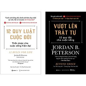 Hình ảnh Combo: Beyond Order - Vượt Lên Trật Tự + 12 quy luật cuộc đời