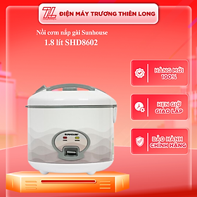 Nồi cơm điện 1.8L SUNHOUSE SHD8602- Hàng chính hãng