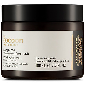 Mặt Nạ Bí Đao Cocoon 100ml