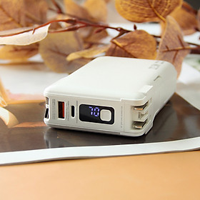 Pin sạc dự phòng 20000mAh PD100W Remax RPP-508 Sạc cho Laptop và Tablet - Hàng Chính Hãng Remax Bảo Hành 1 Đổi 1 Trong 12 Tháng
