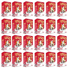 COMBO 24 HỘP SỮA ĐẶC CÓ ĐƯỜNG ÔNG THỌ ĐỎ - HỘP GIẤY 380G