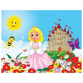 Xếp Hình 63 Mảnh - Công Chúa Dễ Thương 63-142