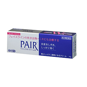 Kem Hỗ Trợ Trị Mụn Lion Pair Acne Cream W 24g