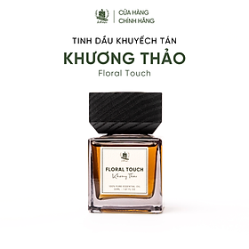 Tinh Dầu Khuếch Tán Khương Thảo (Floral Touch) - 50ml - Tinh Dầu Thơm Phòng Cao Cấp Le Rustique
