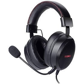 Mua Tai nghe chụp tai Gaming có dây iCore G11 Đen - Hàng chính hãng