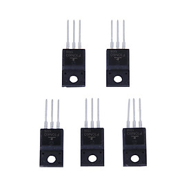 5 Pcs. N-channel Power MOSFET 10N60 10A 600V