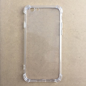 Ốp Lưng Dẻo Chống Sốc Phát Sáng Cho iPhone 6/6s Dada (Trong Suốt) - Hàng Chính Hãng