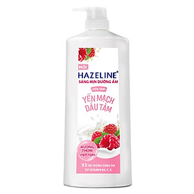 Sữa tắm Hazeline yến mạch dâu tằm 800-900g-3522195