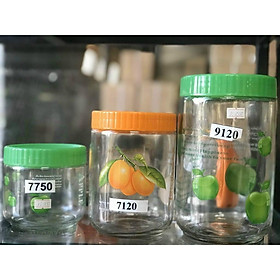 Mua Lọ thủy tinh đựng gia vị  đường nắp có gioăng cao su chống ẩm