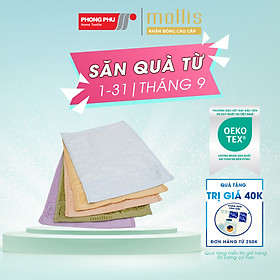 Mua Khăn Tay Mollis Modal 28x42cm Khăn Cao Cấp Sợi Gỗ Sồi Bề Mặt Bóng Mịn Thoáng Mát Thấm Hút Không Ra Màu Xù Đồ Lông HMR5