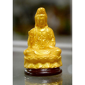 Mua Tượng ngài Quan Thế Âm Bồ Tát cao 5cm-Nhiều màu