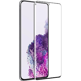 Miếng dán cường lực 3D full màn hình cho Samsung Galaxy S20 Ultra hiệu Nillkin CP + Max ( Mỏng 0.23mm, Kính ACC Japan, Chống Lóa, Hạn Chế Vân Tay) - Hàng chính hãng