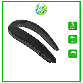 Loa Bluetooth Huqu G500 Hỗ Trợ Nghe Qua USB, Thẻ Nhớ, Cáp AUX, Dung Lượng Pin 1200mAh - Hàng Chính Hãng