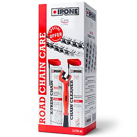 Bộ Vệ Sinh Chăm Sóc Sên/Xích Ipone Road Chain Care Pack - Hàng Chính Hãng