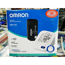 Máy Đo Huyết Áp Bắp Tay OMRON HEM-7156- Thế Hệ Mới ( THƯƠNG HIỆU OMRON NHẬT BẢN )