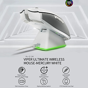 Chuột Không Dây Razer Viper Ultimate Tốc Độ Cao 20000Dpi Focus Cảm Biến Quang Học (Có Sạc)
