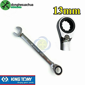 Mua Cờ lê vòng miệng tự động 13mm Kingtony 373213M có khóa gạt