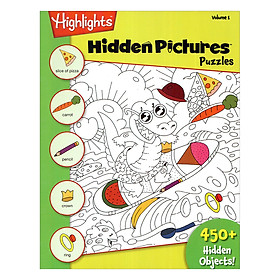 Download sách Hidden Pictures (English) Vol.1