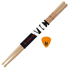 Mua Dùi Trống Vic Firth 7A - American Classic Hickory Drumsticks - Kèm Móng Gảy DreamMaker