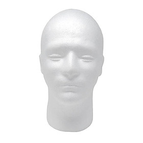 Female Foam Mannequin Head Hat Caps  Display Holder Accessories Fashion