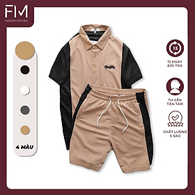 Hình ảnh Bộ quần áo nam, set đồ nam Houston thời trang, chất thun cotton cao cấp - FORMEN SHOP- FMPS222