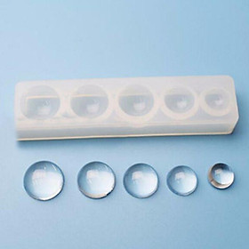 Mua Khuôn silicone tạo hình bán cầu 10mm-16mm.