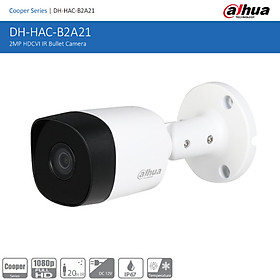 Mua Camera thân Dahua DH-HAC-B2A21P vỏ sắt 2MP 1080P hàng chính hãng DSS Việt Nam