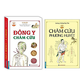 Hình ảnh sách Sách - Combo 2 cuốn Đông Y Châm Cứu + Châm cứu phương huyệt