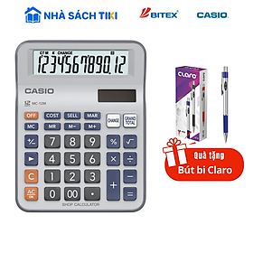 Máy Tính Để Bàn Casio MC-12M
