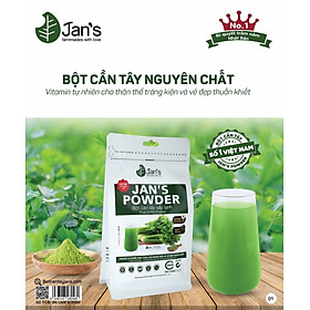 Bột Cần Tây Sấy Lạnh Jan's mới 20 gói tiện dụng