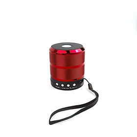 Loa Bluetooth Mini GUTEK WS887, Loa Nghe Nhạc Cầm Tay Không Dây Nhỏ Gọn, Âm Thanh Cực Hay, Bass Trầm Ấm Có Dây Treo Cắm Thẻ Nhớ, Cổng 3.5, USB, Đài FM, Nhiều Màu Sắc - Hàng Chính Hãng