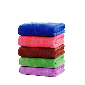 Khăn lau ô tô xe máy đa năng chất liệu Microfiber cao cấp xuất khẩu kích thước 35x75cm 