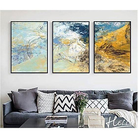 Mua Bộ 3 tranh treo tường Abstract 40*60cm