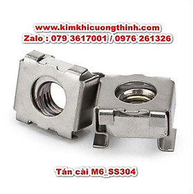 Mua TÁN GÀI  ECU GÀI  TÁN CÀI M6 INOX 304_ 50 CON