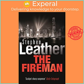 Sách - The Fireman by Stephen Leather (UK edition, paperback)