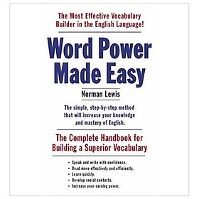 Download sách Word Power Made Easy: The Complete Handbook for Building a Superior Vocabulary