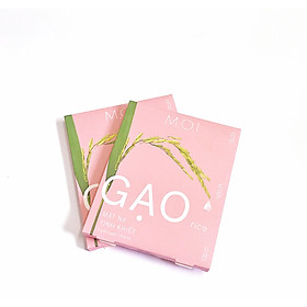 Combo 2 hộp Mặt nạ GẠO tinh khiết M.O.I RICE HYDROGEL MASKS - M.O.I Cosmetics Hồ Ngọc Hà chính hãng