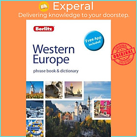 Sách - Berlitz Phrase Book & Dictionary Western Europe (Bilingual dictiona by Berlitz Publishing (UK edition, paperback)