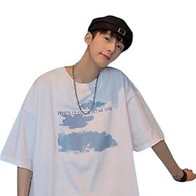 BY JOLIEÁo thun phông nam nữ tay lỡ unisex form rộng chất co dãn 4 chiều APK452HN